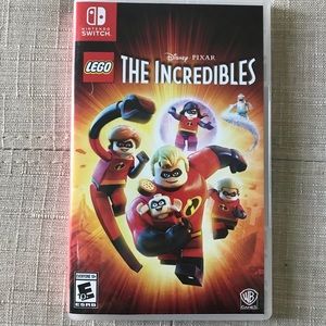 Last price drop!! Nintendo Switch The Incredibles Lego game